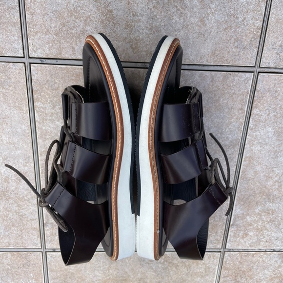Giorgio Armani Leather Sandals main image 2